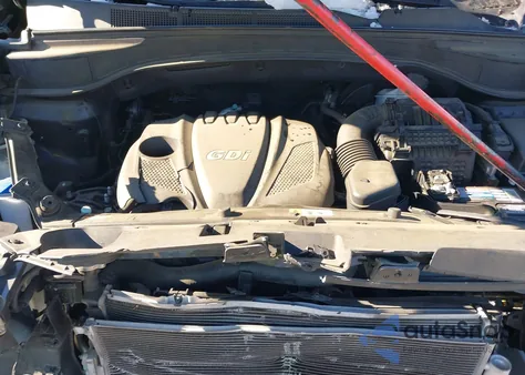 2014 Hyundai Santa Fe Sport 2.4L из США, поврежденный, VIN 5XYZUDLB4EG142885